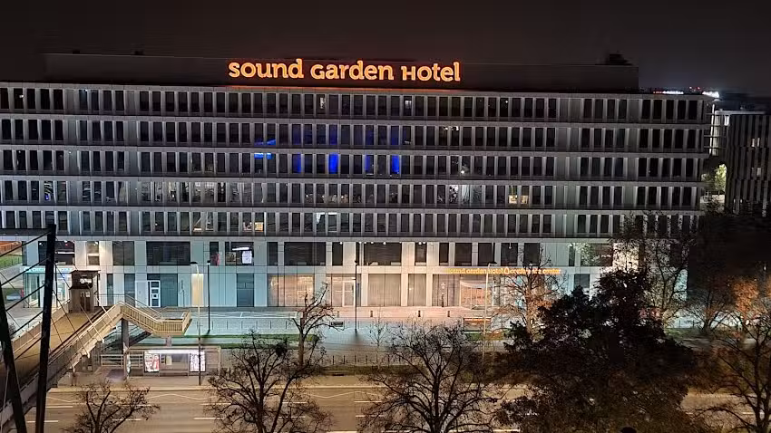 Sound Garden Hotel
