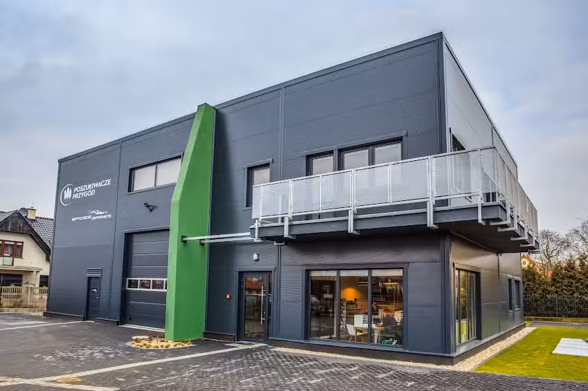 Spider Games &bull; Eventy i integracje firmowe