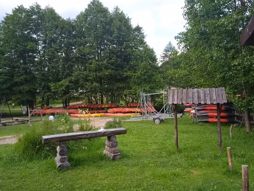 Spływy kajakowe &ndash; Kajaki-Słupia