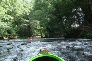 Spływy kajakowe. Rzeka Łupawa i Slupia- Kajaker