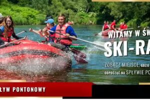 Spływy Pontonowe Bardo Ski-Raft cała trasa