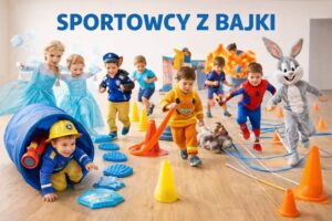 Sportuj z J&oacute;ziem &ndash; Zamki dmuchane , eventy dla dzieci , zajęcia sportowe
