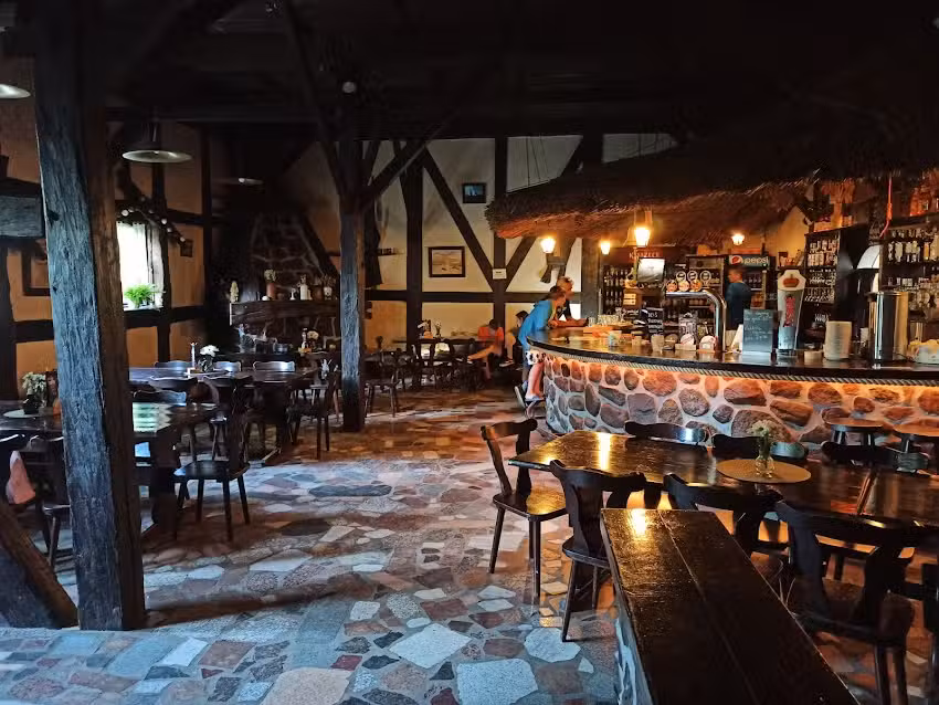 Stanica Wodna Kietlice nad Mamrami