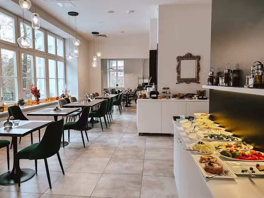 Stara Biblioteka restauracja i noclegi