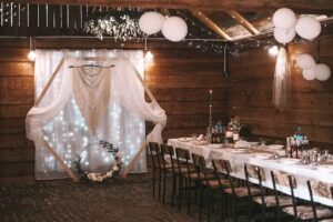 Stara chatka – Wesela w rustykalnej stodole