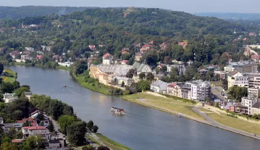 STER &ndash; Rejsy widokowe statkiem po Wiśle