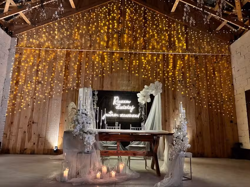 Stodoła Ogarka-stodoła weselna