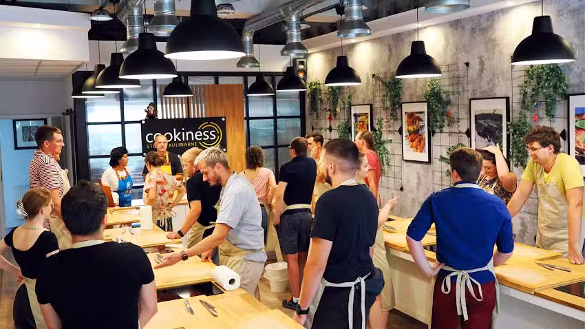 Studio Kulinarne COOKINESS