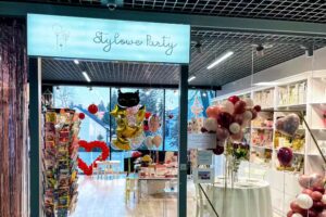 Stylowe Party. Dekoracje imprezowe. Balony z helem.