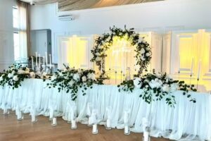 SW Sylwia Wołoszynek FLORIST DESIGN dekoracje ślubne, florystyka ślubna