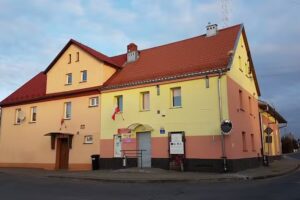 Świetlica wiejska, filia Gminnej Biblioteki Publicznej