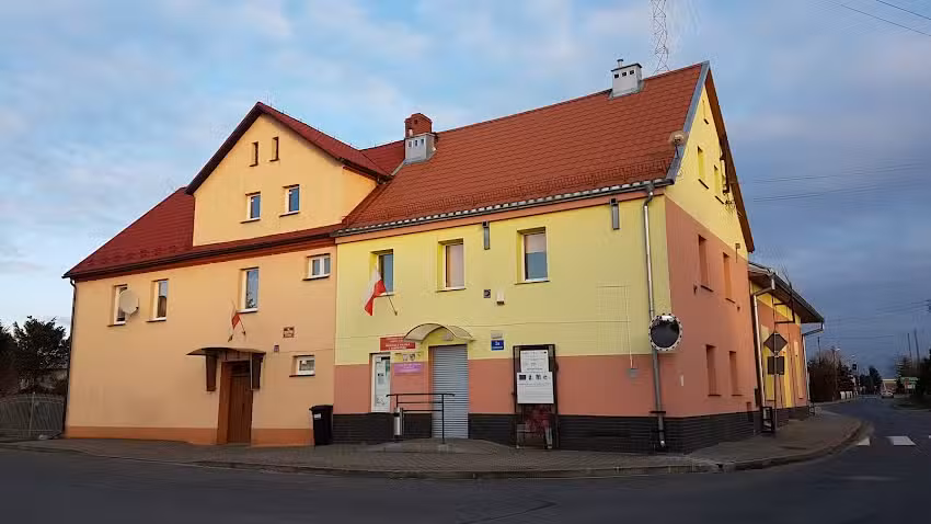 Świetlica wiejska, filia Gminnej Biblioteki Publicznej