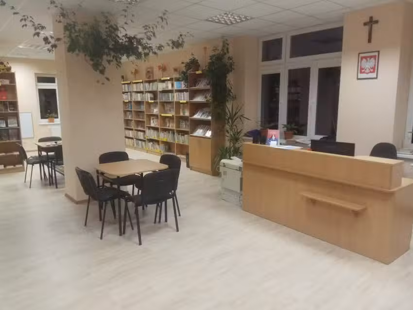 Świetlica wiejska w Cieszacinie Wielkim