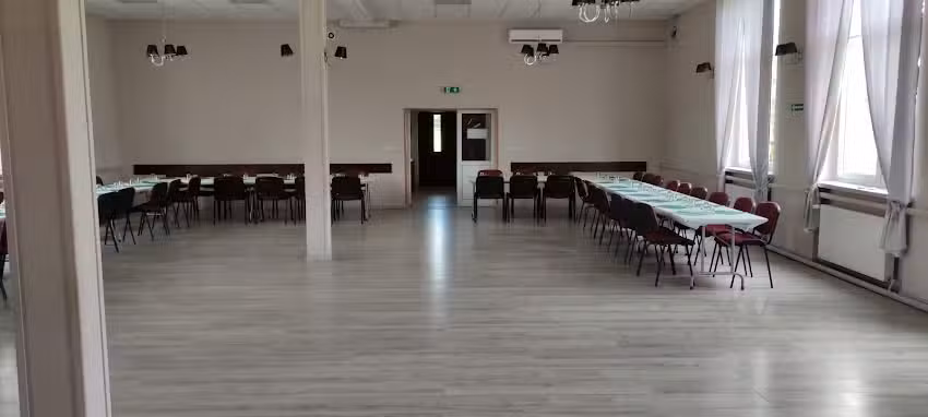 Świetlica wiejska w Ćmachowie