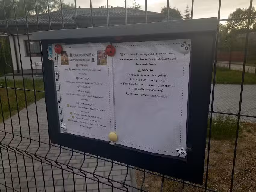 Świetlica Wiejska w Kochanowie