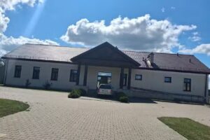 Świetlica wiejska w Łaziskach