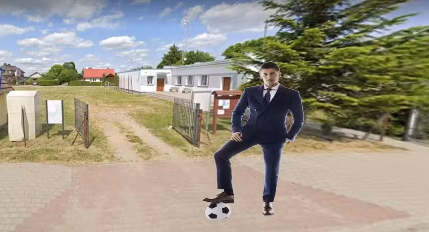 Świetlica wiejska w Majdanach Wielkich