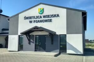 Świetlica wiejska w Pianowie
