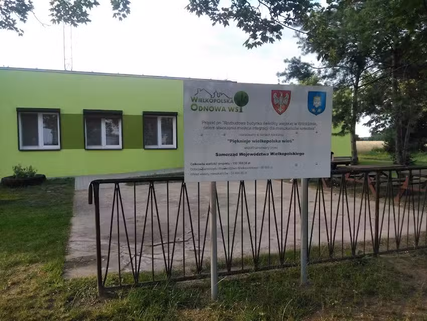 Świetlica wiejska w Witoldzinie