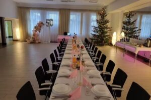 Szafirowa Sala Bankietowa