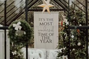 Szklarnia pod błękitnym niebem