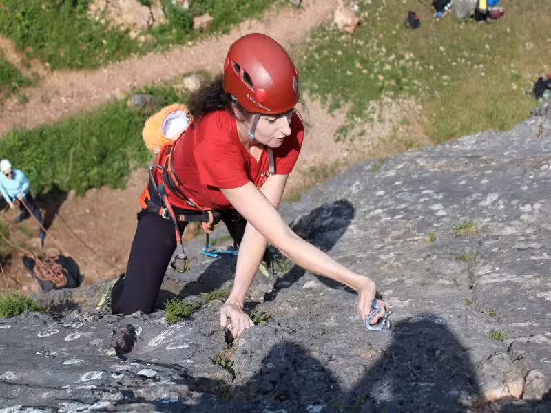 Szkoła wspinania 9a