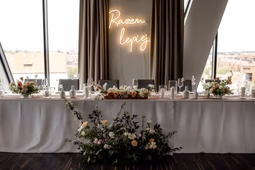 Tak Pięknie, Dekoracje ślubne, Organizacja ślubu, Gdańsk, Tr&oacute;jmiasto