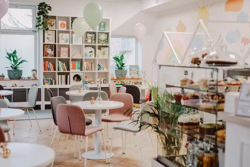 Tęczowy Zakątek Klubokawiarnia