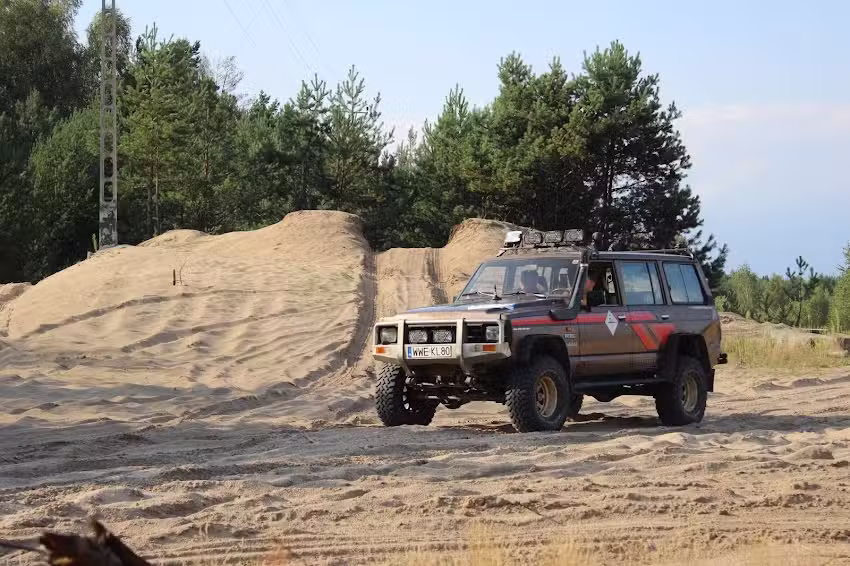 Terenowy Patrol Paweł Fedorczyk | Samochody terenowe, Quady, Koniki Polskie