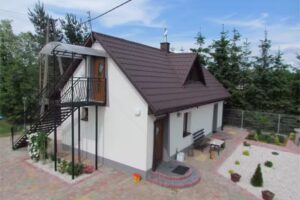 Teresa Gutkiewicz Ranczo &bdquo;Biała Chata&rdquo; nad Pilicą