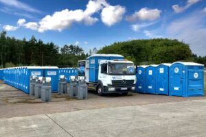 Toalety Przenośne WC Tron