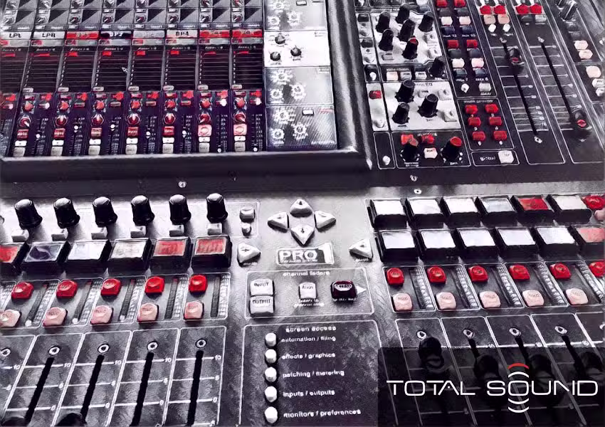Total Sound &ndash; technika estradowa