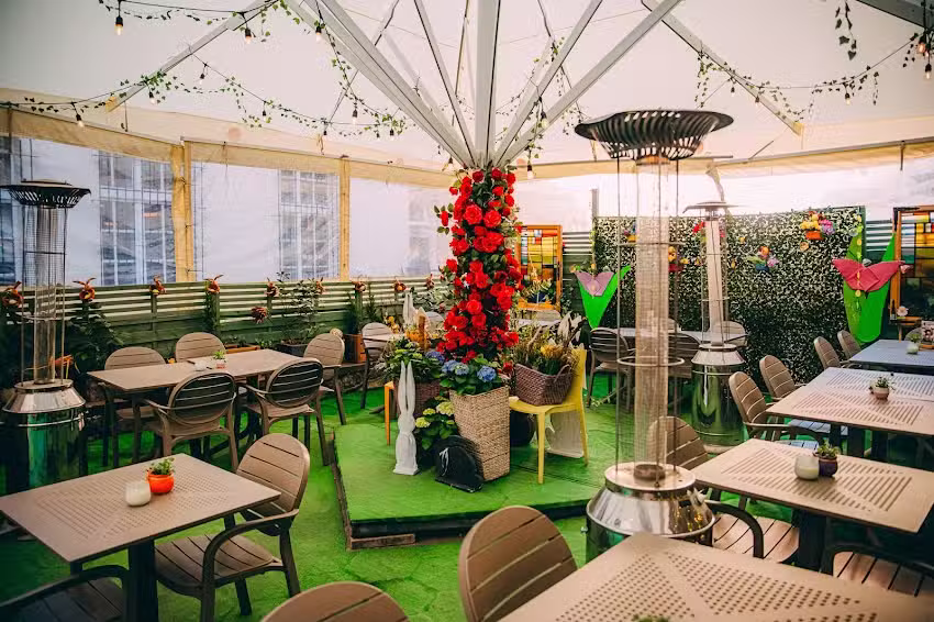 tu i teraz bistro & cocktail