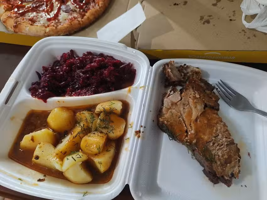 Tw&oacute;j czas na obiad Hugon Przykucki