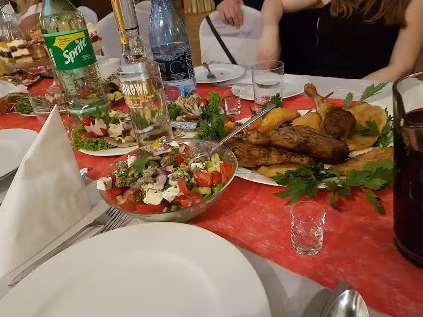 U Kołodzieja. Restauracja. Kompleksowa organizacja imprez