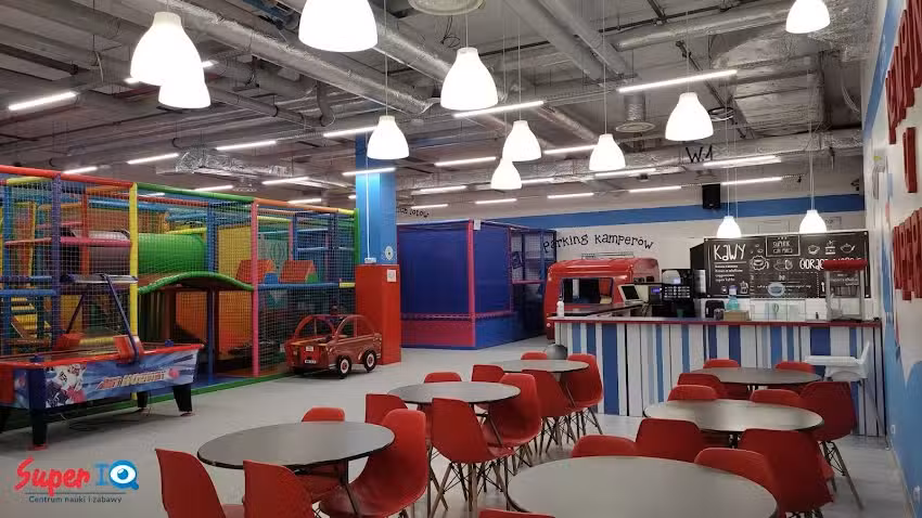 u Superika &ndash; sala zabaw, edubawialnia