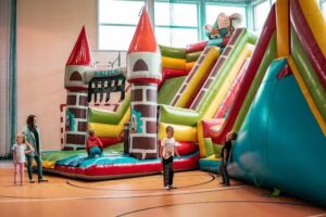 Urodzinki Byt&oacute;w na dmuchancach/animacje,wynajem dmuchańca/imprezy plenerowe