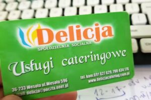 Usługi Cateringowe &bdquo;DELICJA&rdquo;
