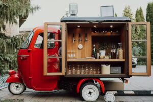 Vespa Bar – Prosecco Van