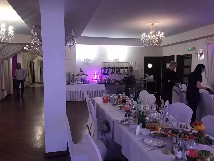 Villa Roma Restauracja sala weselna Ł&oacute;dź ł&oacute;dzkie
