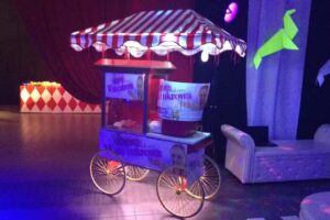 Wata Cukrowa Popcorn -Wynajem Stoisk Na Imprezy- WATOLAND