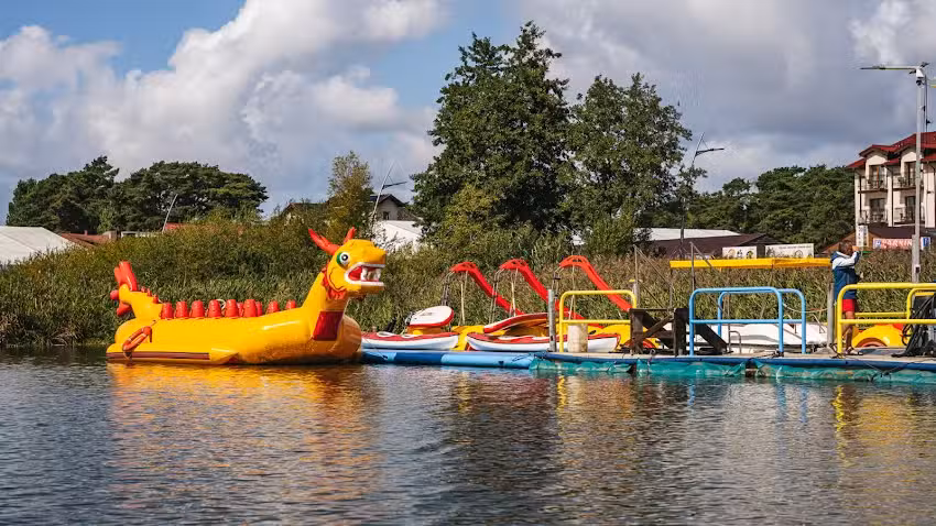 Water Fun &ndash; Wypożyczalnia Skuter&oacute;w i Sprzętu Wodnego, Rejsy statkiem