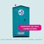 WC SERWIS &ndash; Toalety przenośne &ndash; WYNAJEM &ndash; Na budowę, Na imprezę