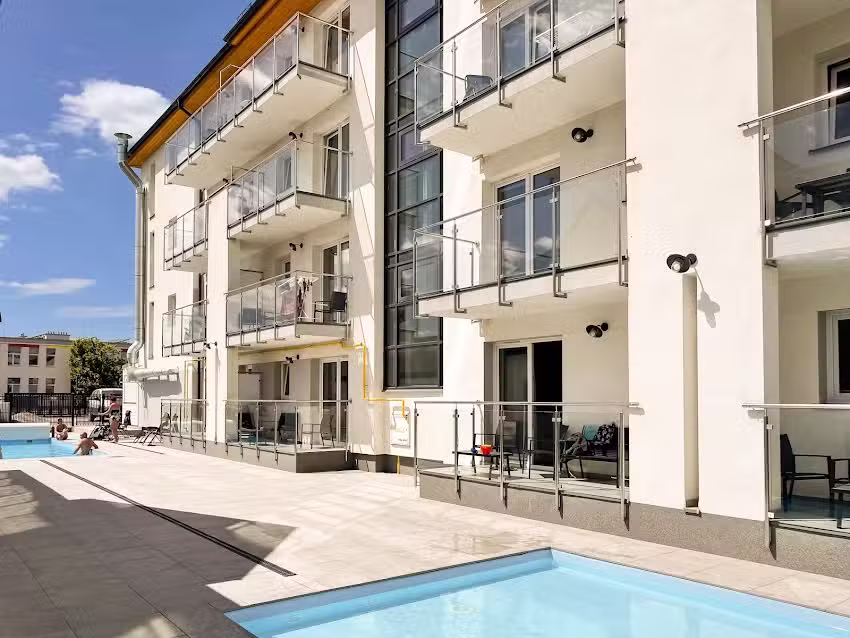 Wczasowa 8 sarbinowo noclegi