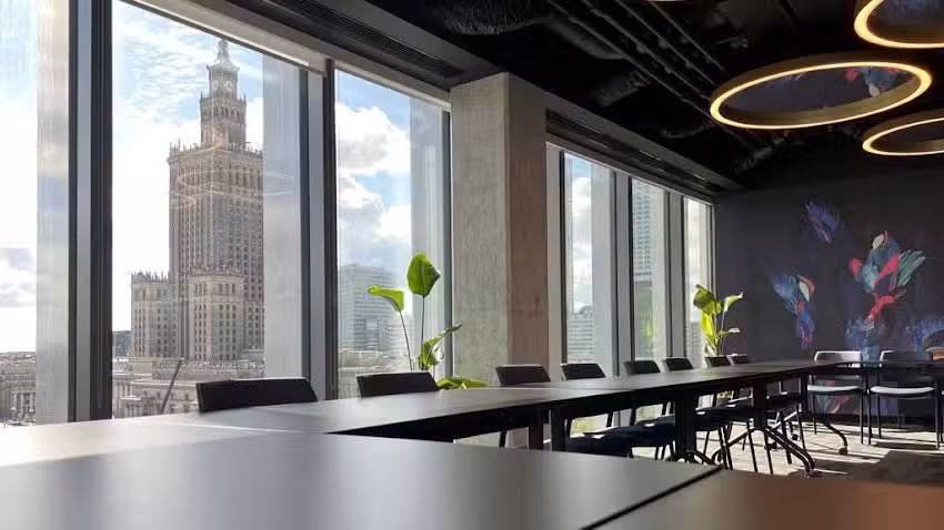 WE EVENT &ndash; Sale Konferencyjne i Szkoleniowe | Central Point, Warszawa Centrum