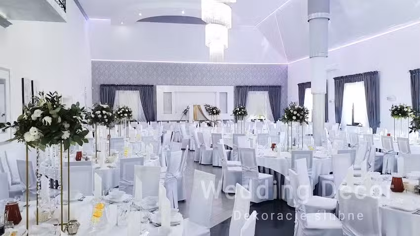 Wedding Decor &ndash; dekoracje ślubne