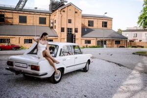Weselny Klekot – Auto na Wesele Śląsk, auto do ślubu śląsk