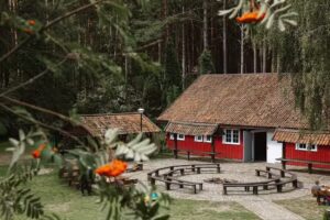 Wiatraki Nature Resort &ndash; Kompleks Wypoczynkowo-Szkoleniowy
