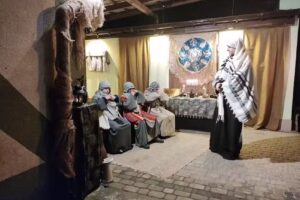 Widowisko Podróż do Betlejem