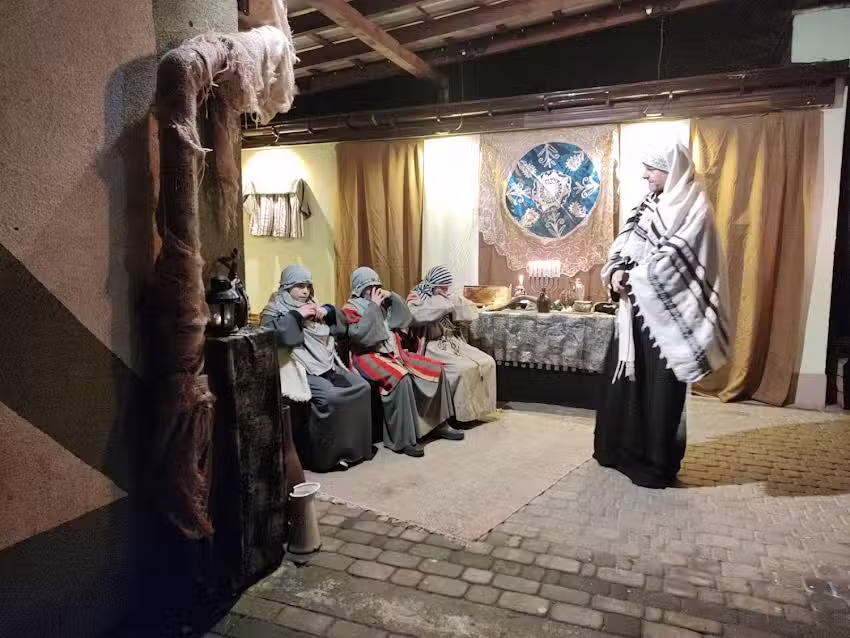 Widowisko Podr&oacute;ż do Betlejem